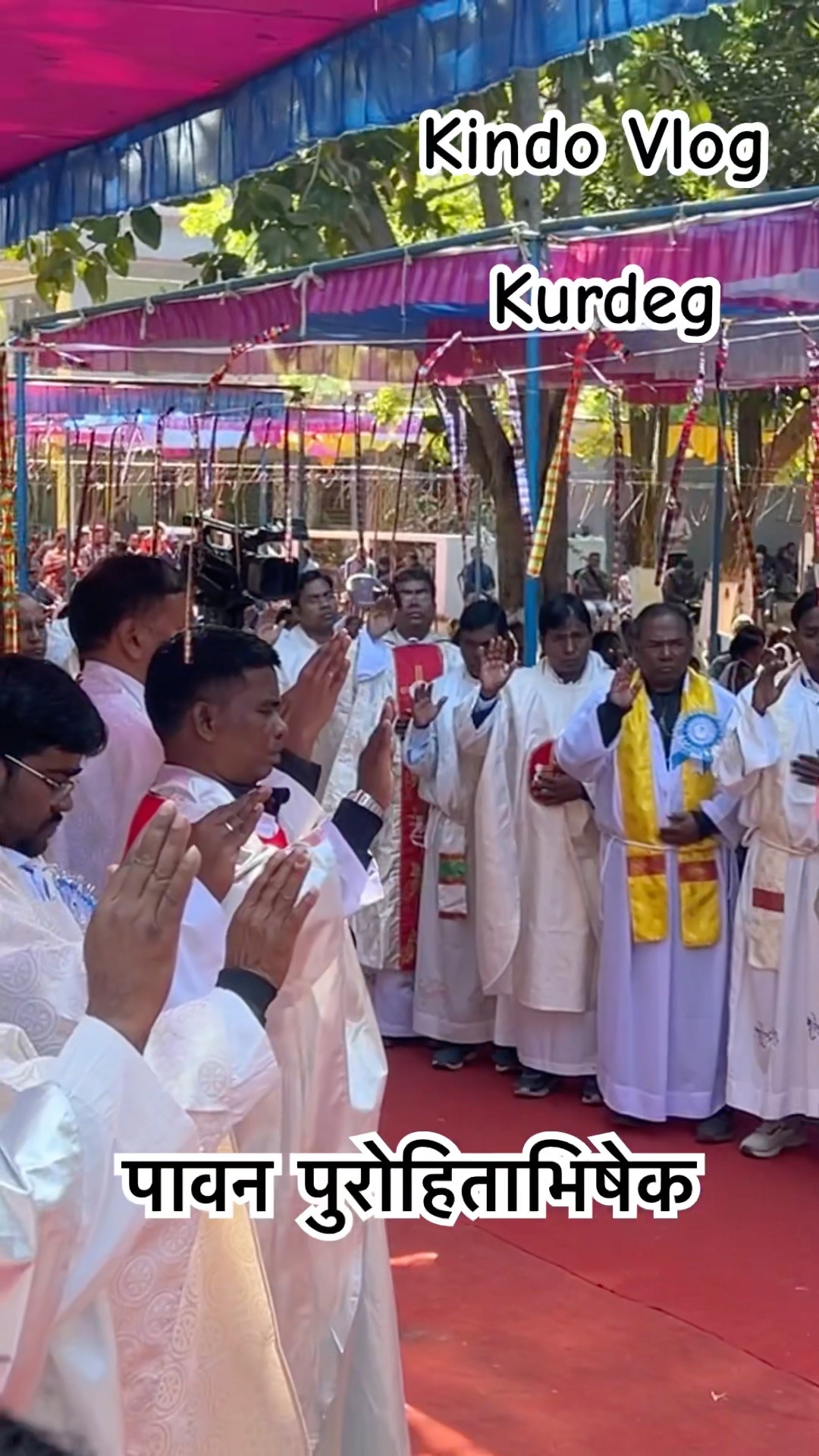 पावन पुरोहिताभिषेक फा. प्रवीण विकाश खलखो ये.स // कुरडेग पल्ली , सिमडेगा , झारखण्ड // Part 10